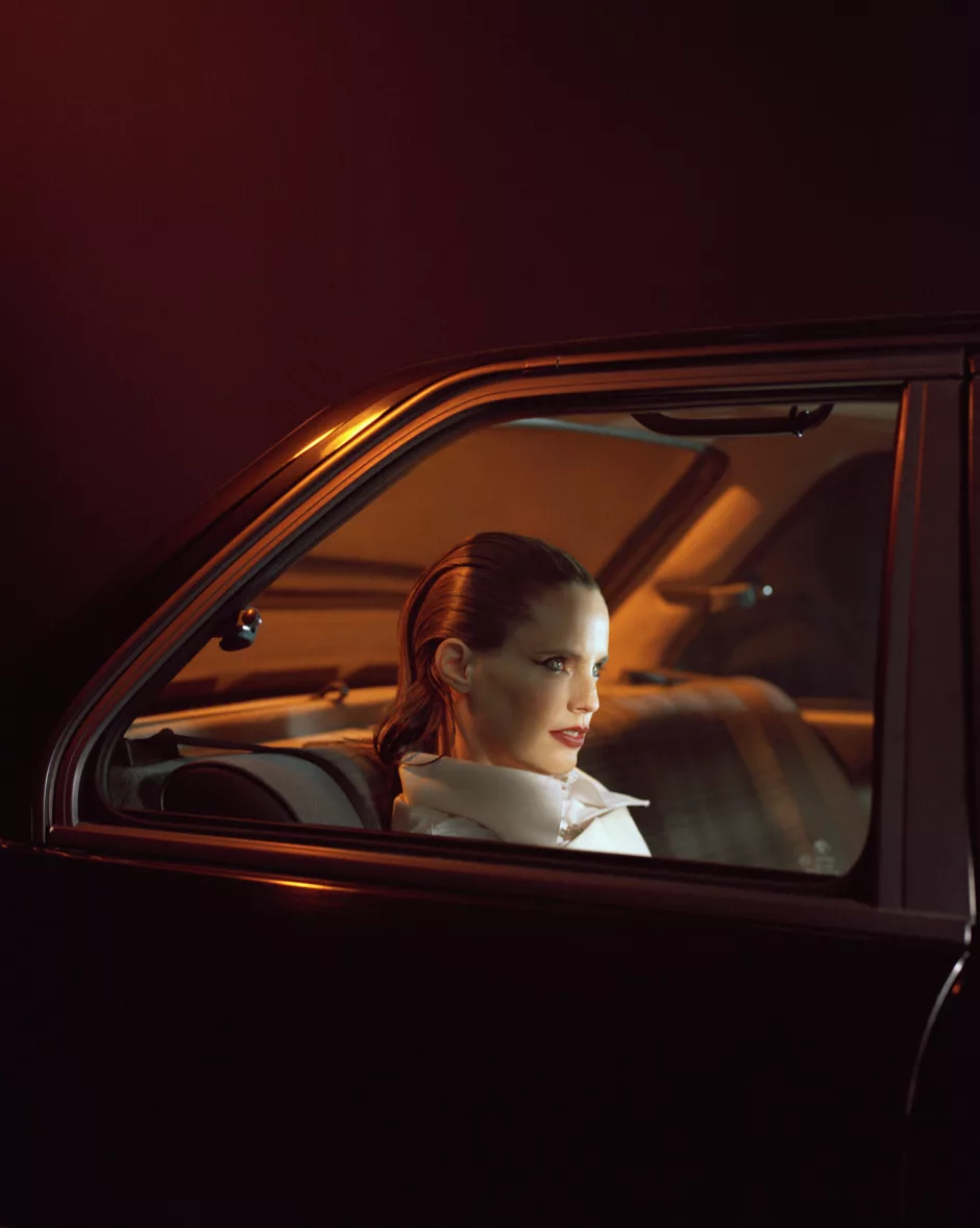 Anna Calvi & Perfume Genius - I See a Darkness - Sodwee.com Photo By Scarlett-Carlos-Clark