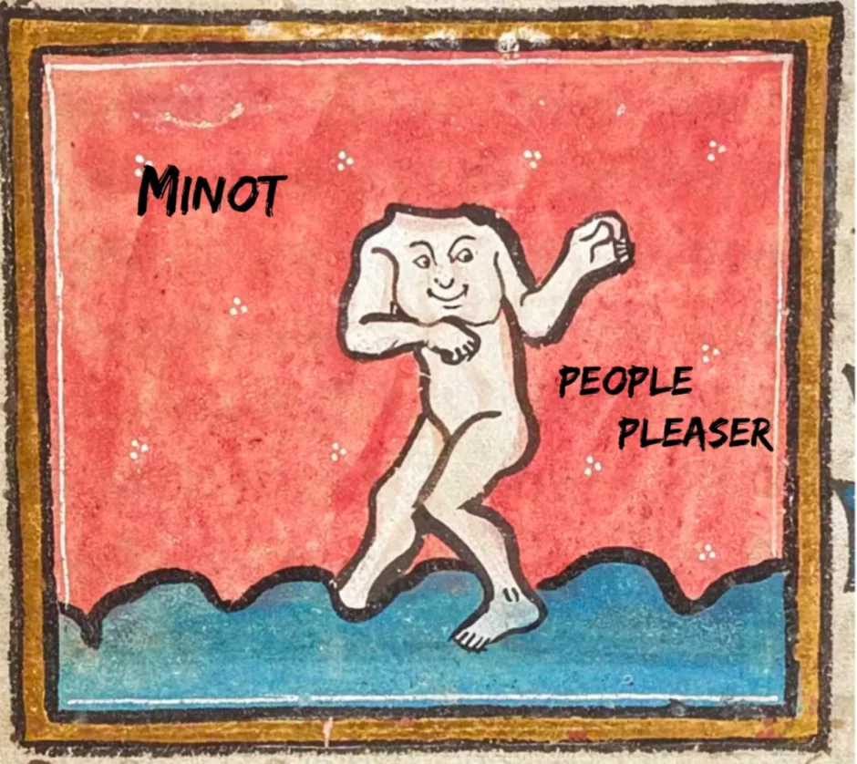 Minot - People Pleaser - Sodwee.com